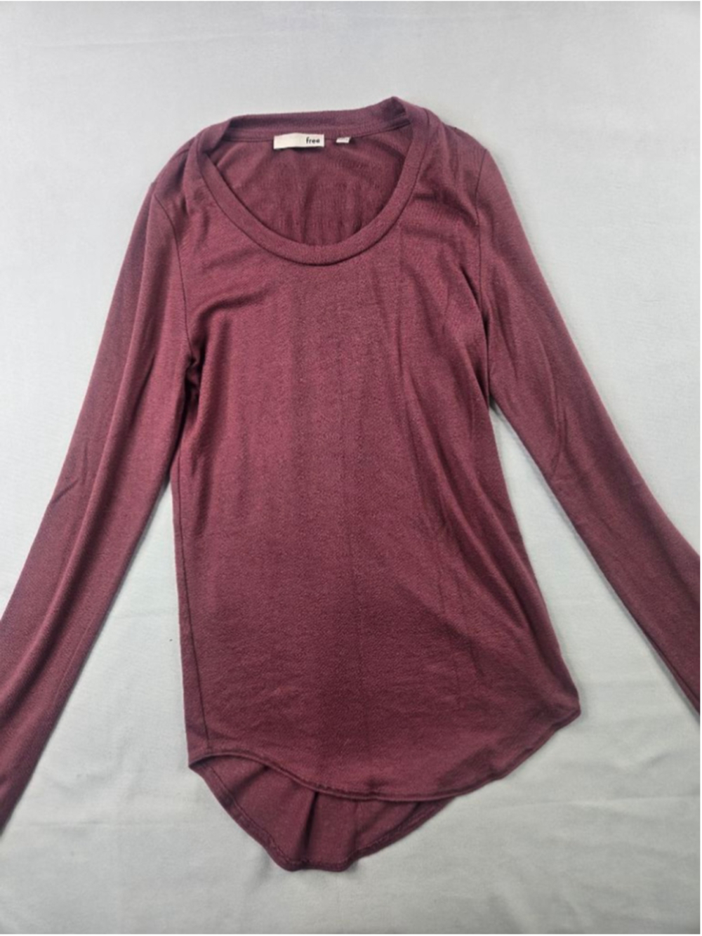 Wilfred | Free | Purple/ Burgundy | Size Medium
